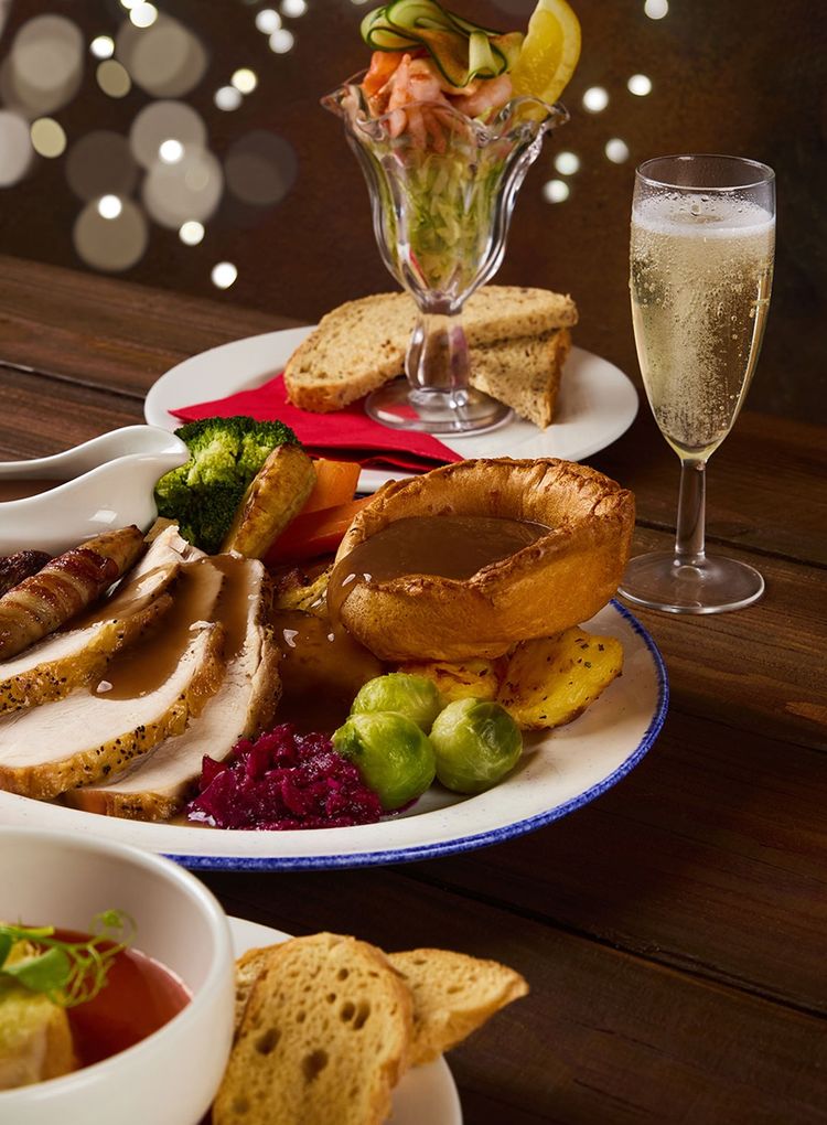 Christmas Day Menu 2024 | The Kings Chamber Thorne in Doncaster